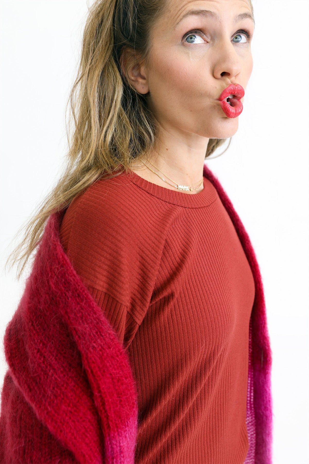 Long Skirt Set - Pottery