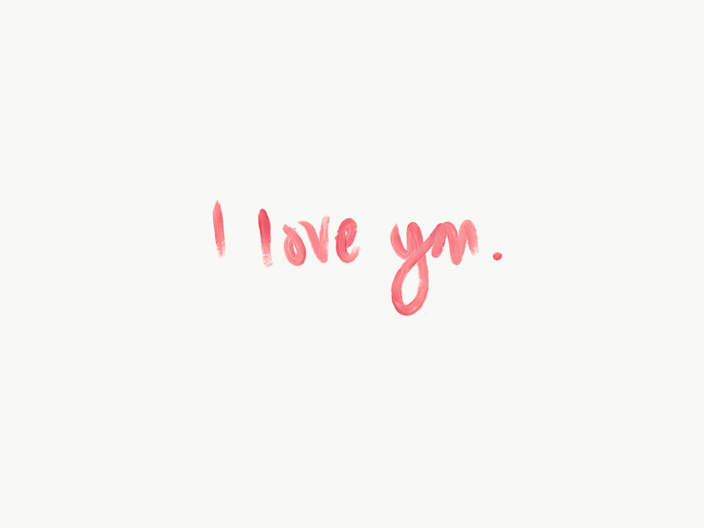 a love letter.