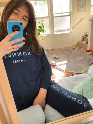 Sweatshirt - Navy