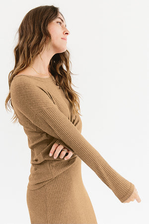 Skirt Set - Caramel