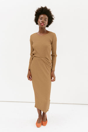 Skirt Set - Caramel