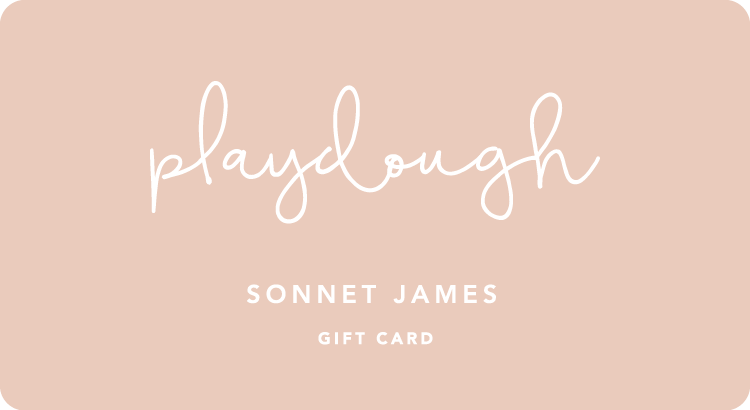 Sonnet James - GIFT CARD - Gift Card