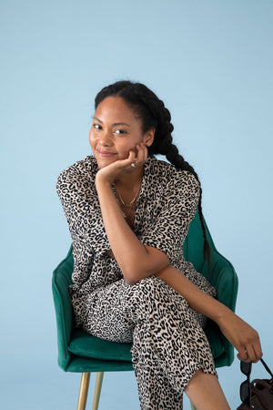 Playsuit - Leopard