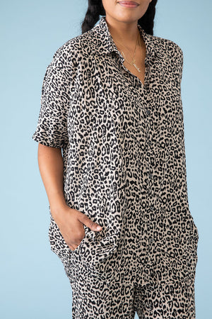 Playsuit - Leopard
