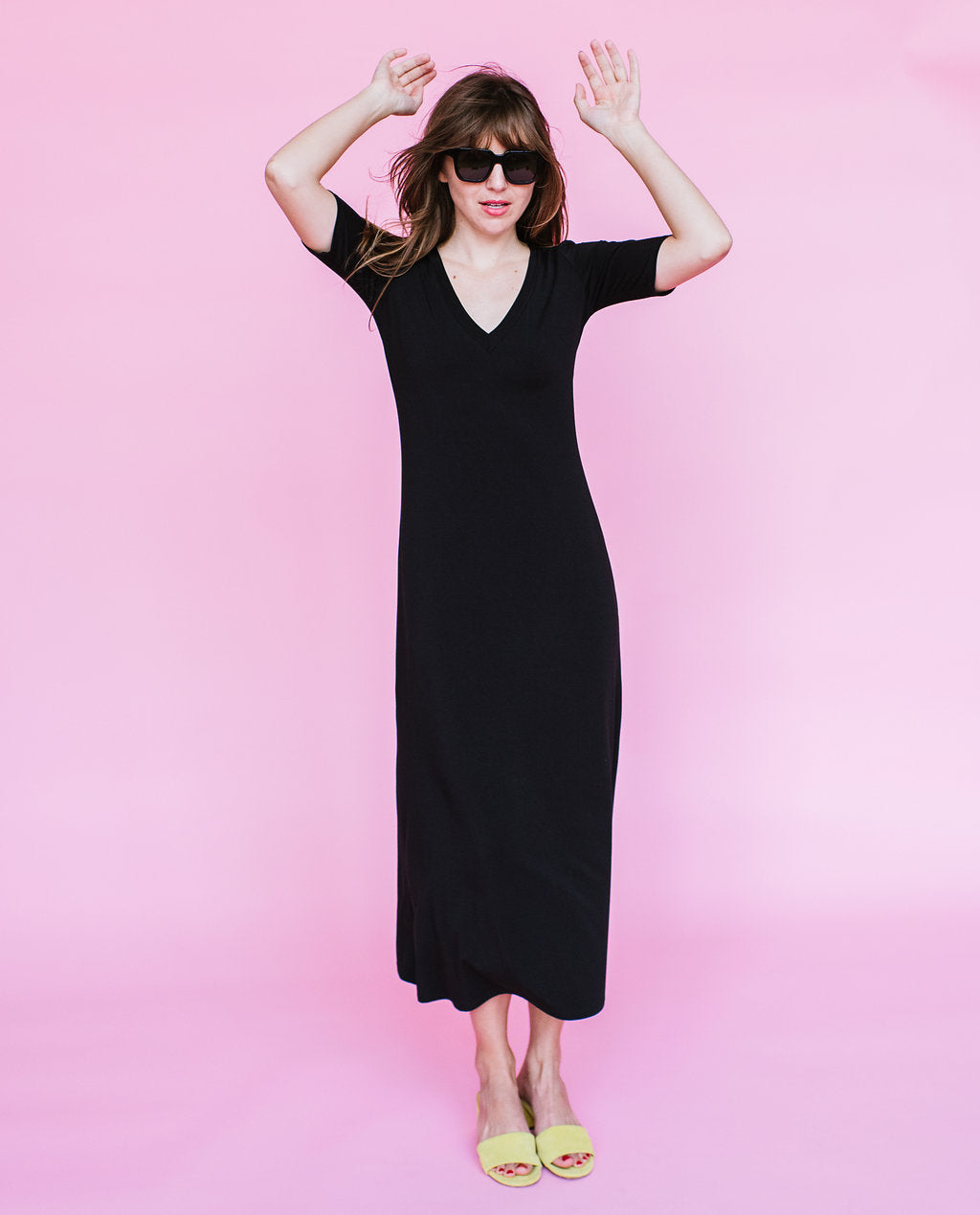 Sonnet James - LIV - BLACK - Dress